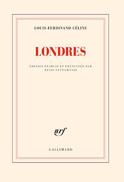 «Londres», nouvel inédit de Céline 